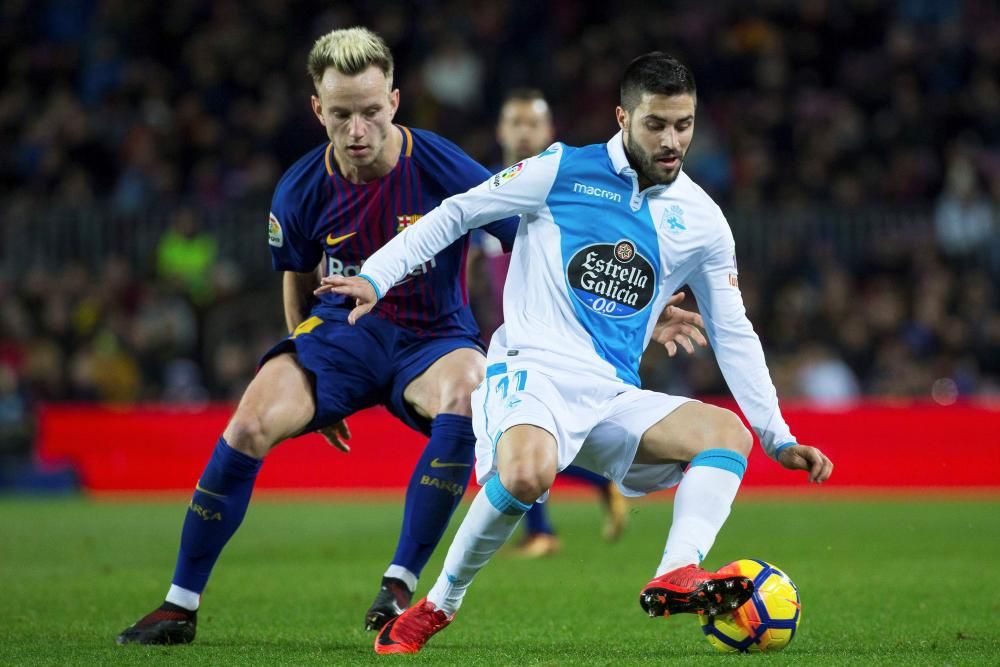 El Dépor sale goleado del Camp Nou