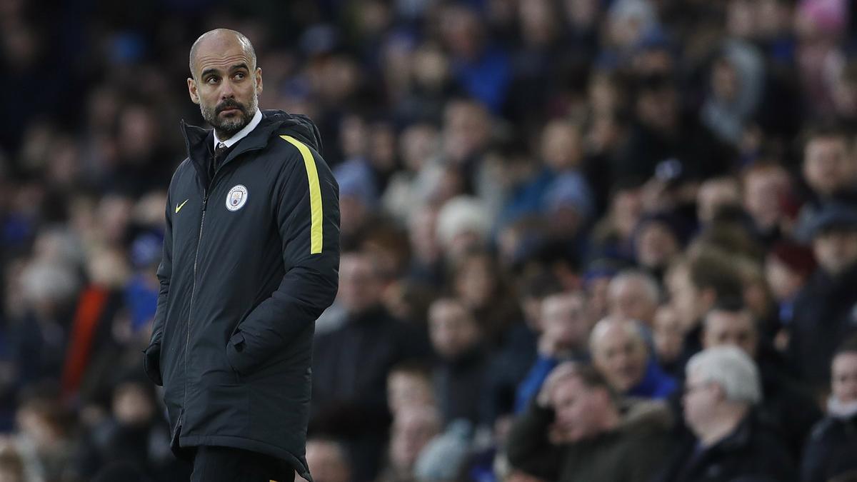 Pep quiso celebrar su cumpleaños con su plantilla para animarles después de la derrota ante el Everton.