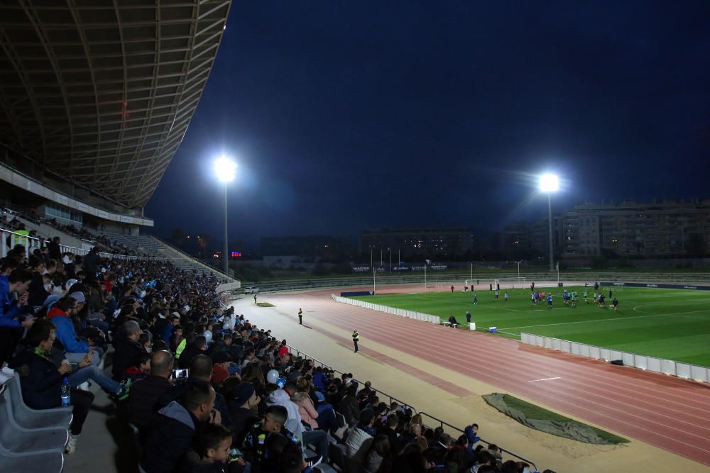 Jornada de puertas abiertas del Málaga CF