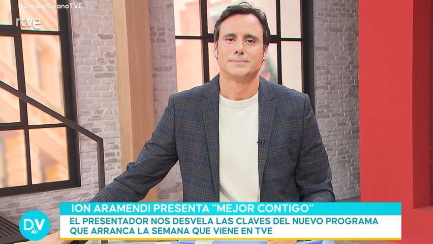 Ion Aramendi avanza detalles de &#039;Mejor contigo&#039;, su nuevo programa en La 1: &quot;Será novedoso&quot;