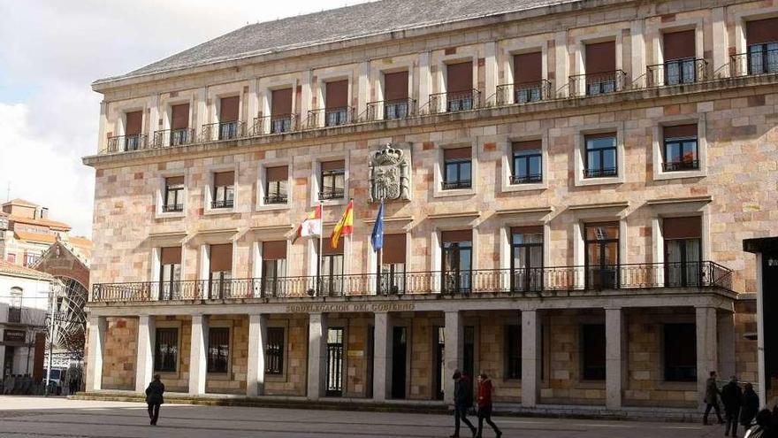 Sede de la Subdelegación del Gobierno en Zamora.