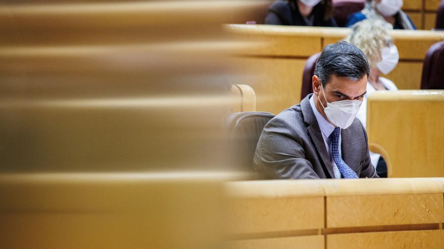 El presidente del Gobierno, Pedro Sánchez.