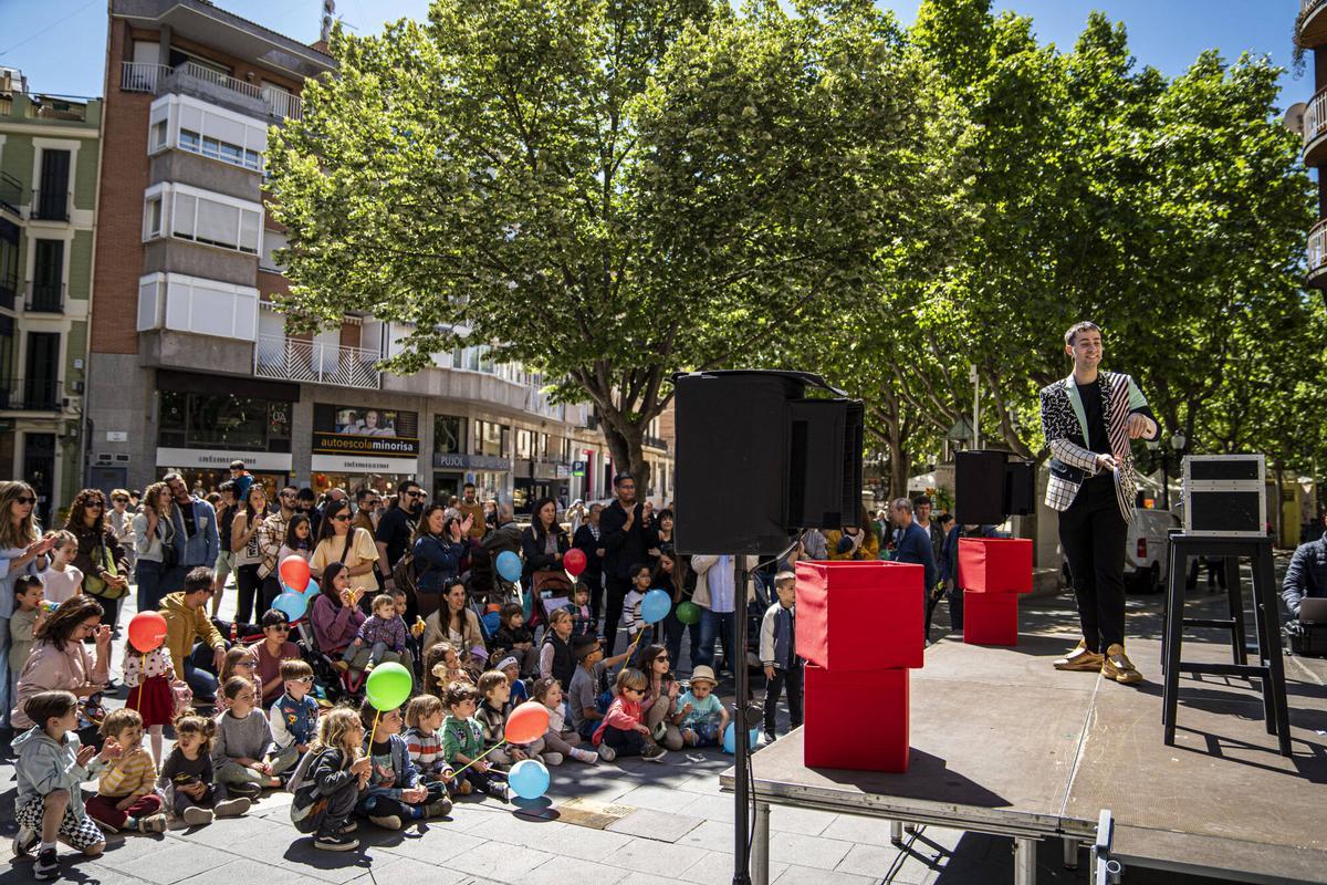 Manresa convida a firar-se amb comerç al carrer, atraccions i activitats per a tots els públics a la Fira de l’Ascensió