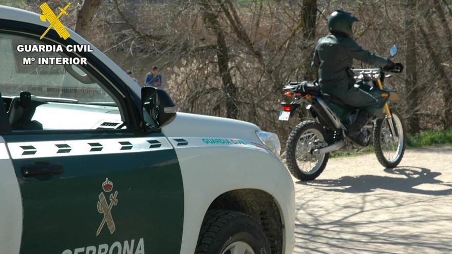 La Guardia Civil refuerza el Seprona durante el verano en Sanabria y La Carballeda para evitar incendios