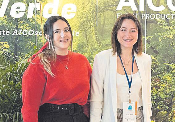 Almudena Rosselló  y Marina Nieto también participaron en el Mallorca Loves MICE.