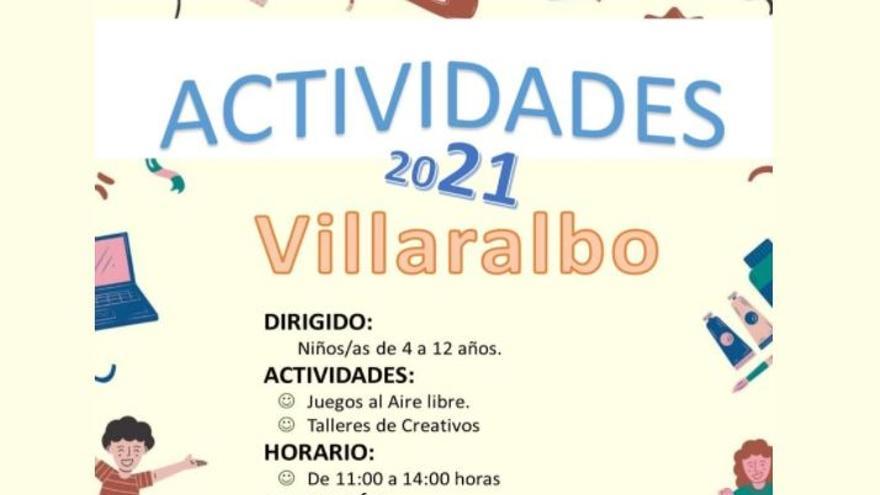 Villaralbo inicia los talleres de fin de semana para niños