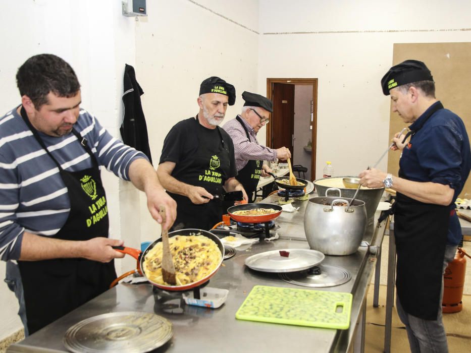 Agullana compleix amb la tradició de la xuia