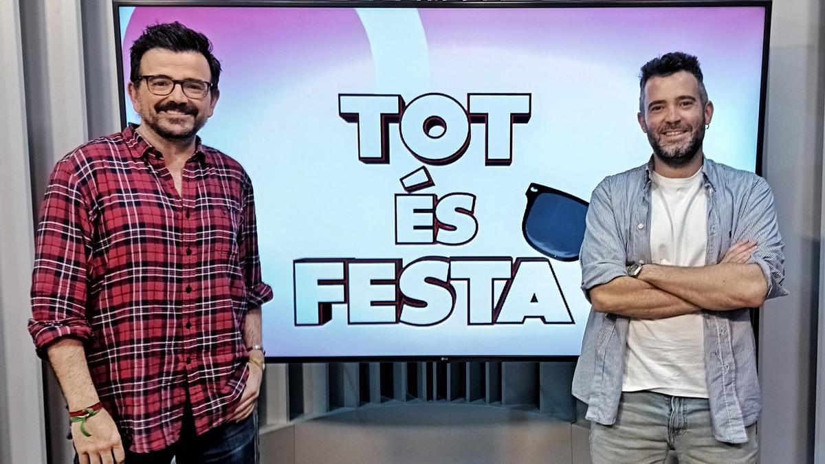 Jaume Bronchud y Javier Valiente