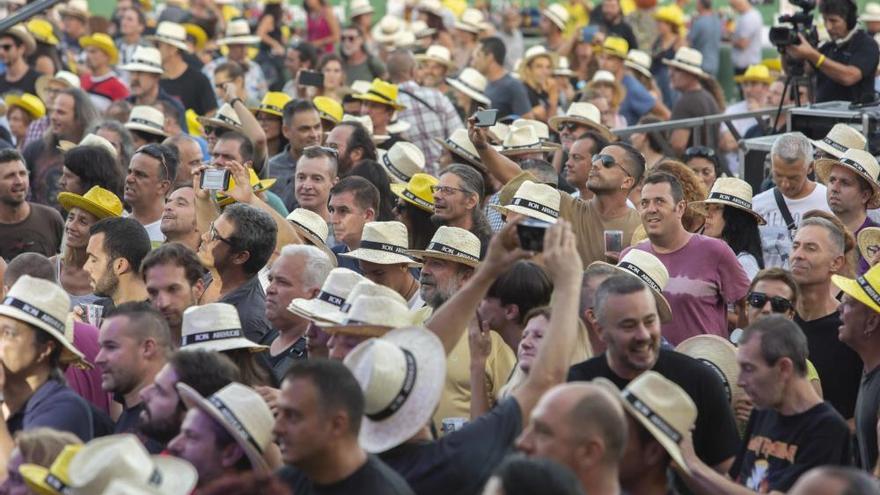 Concierto de La Fuga en el FiestoRon 2019