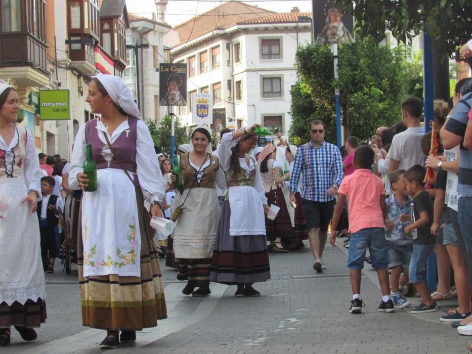 Fiestas del bollo en La Guía, Llanes