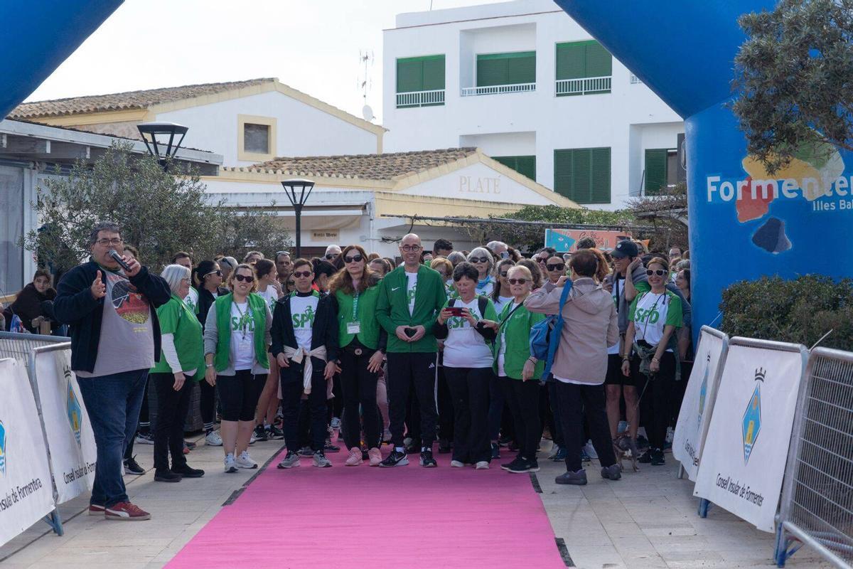 Mira las imágenes de las actividades por el Día Internacional de la Mujer en Formentera