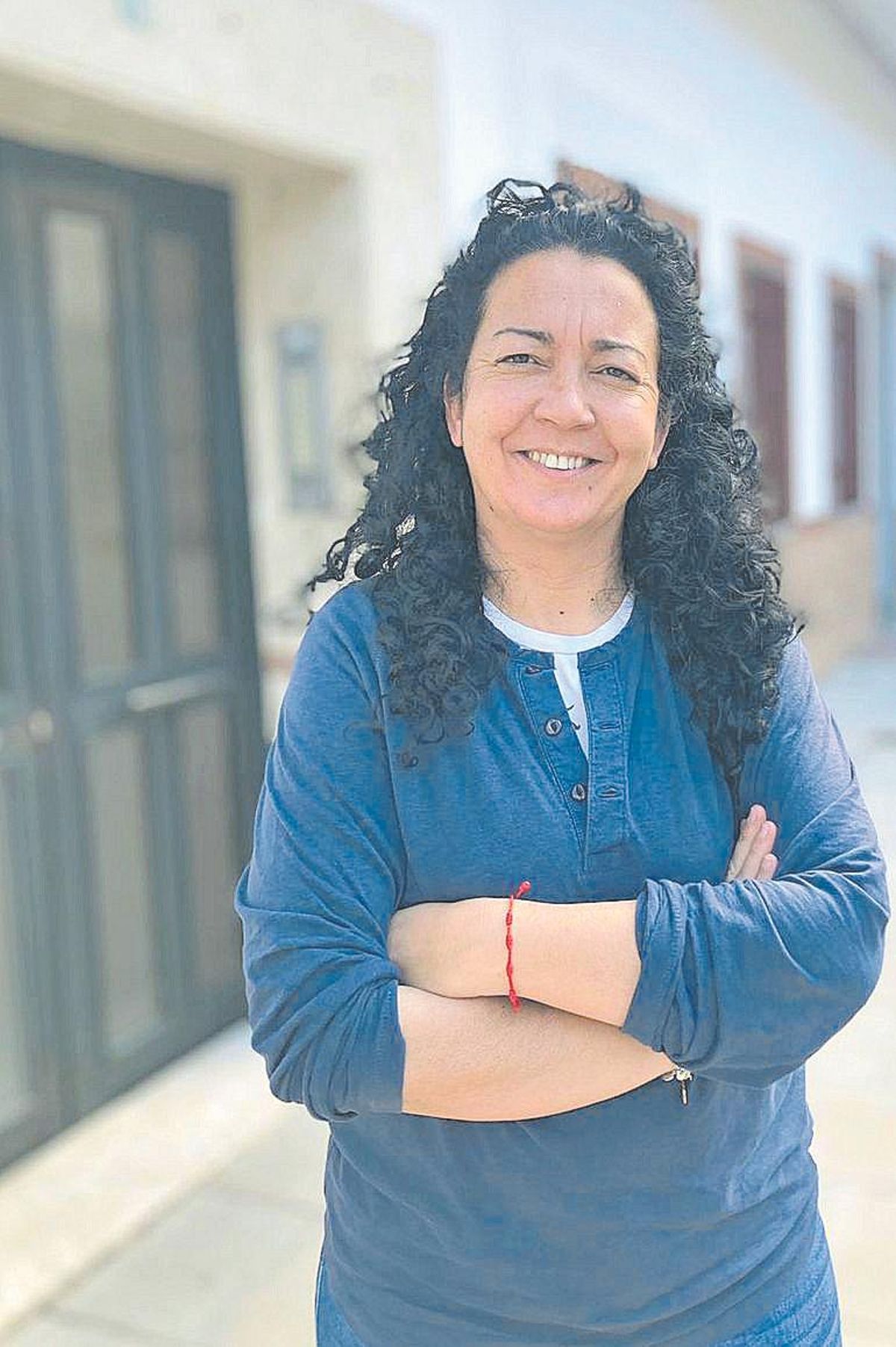 Mamen Búrdalo, trabajadora del campo.