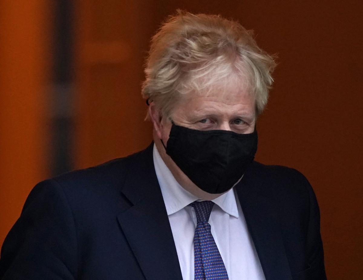 Boris, la ‘Dancing Queen’