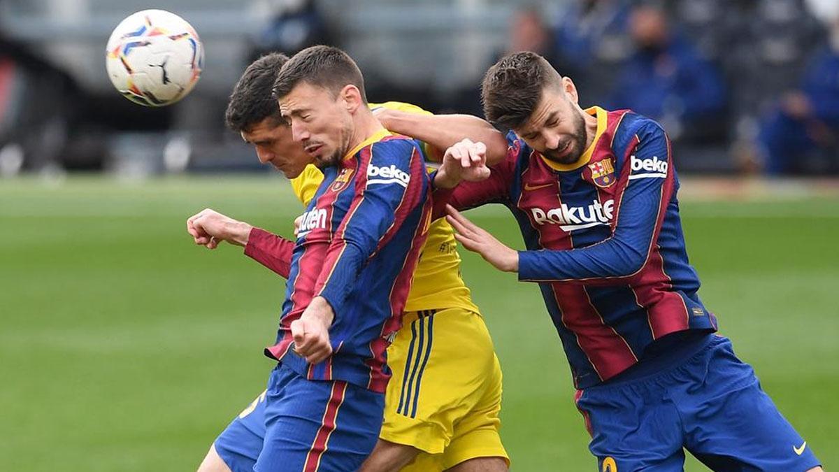 Lenglet y Piqué podrían tener descanso ante el Elche por distintos motivos