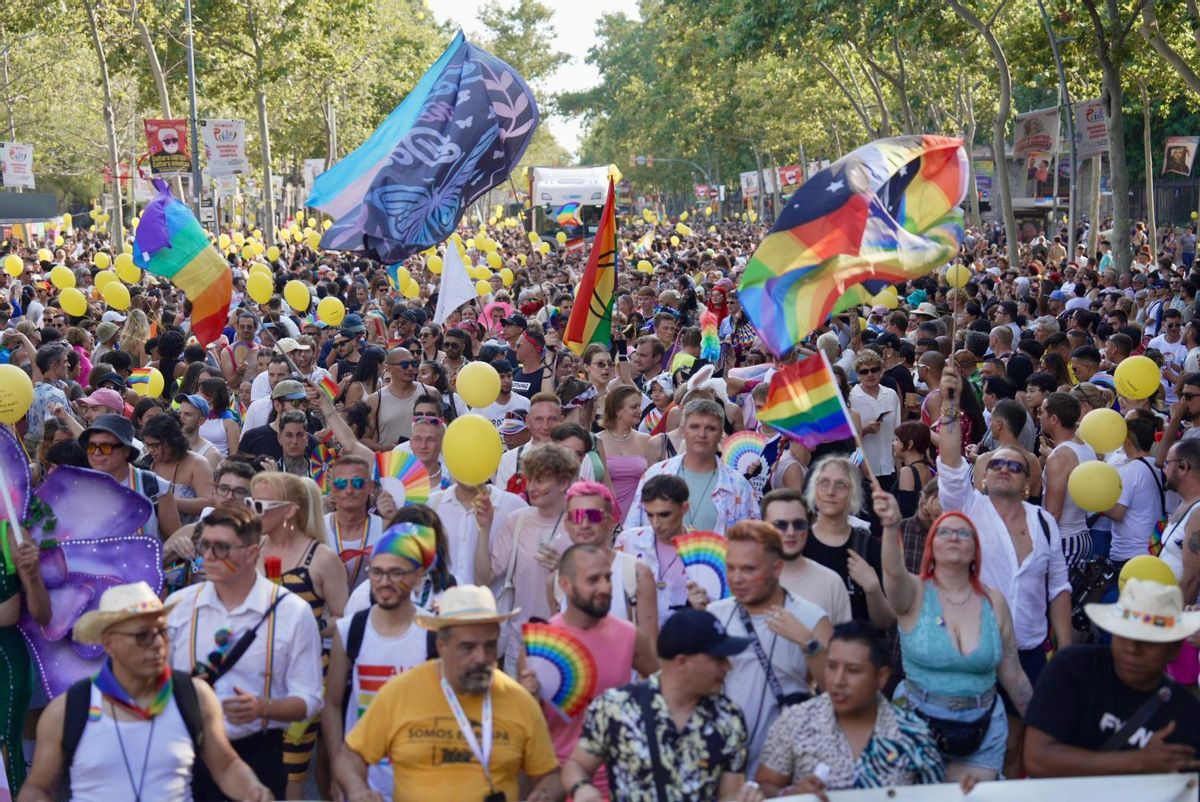 El Pride en Barcelona este sábado