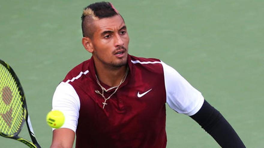 El australiano Nick Kyrgios.