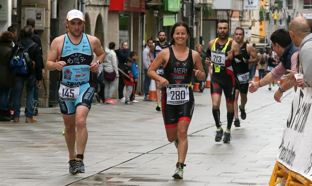 Más de trescientos deportistas participaron en la prueba popular