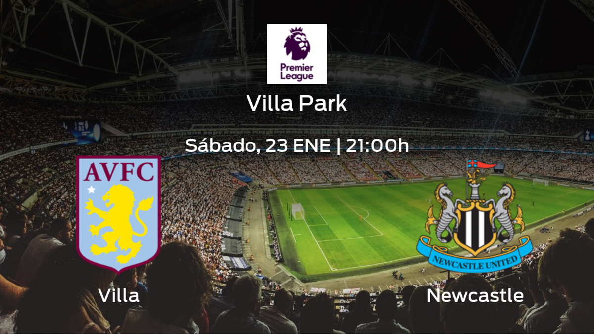 Jornada 11 de la Premier League: previa del encuentro Aston Villa - Newcastle United