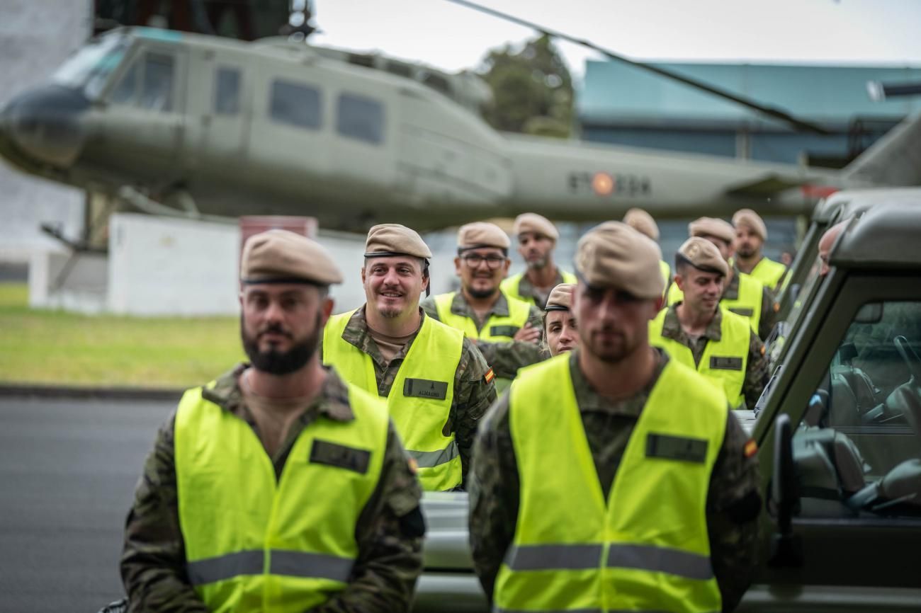 920 patrullas y dos helicópteros vigilarán los montes de Tenerife este verano