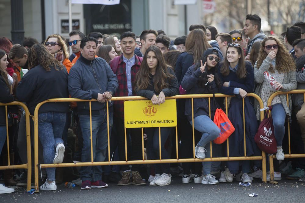 Búscate en la mascletà del 15 de marzo