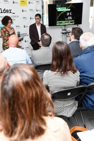 09-04-19 LAS PALMAS DE GRAN CANARIA. MUESEO DE LAS CIENCIAS. Exposición 'El legado de Atindamana?  | 09/04/2019 | Fotógrafo: Juan Carlos Castro