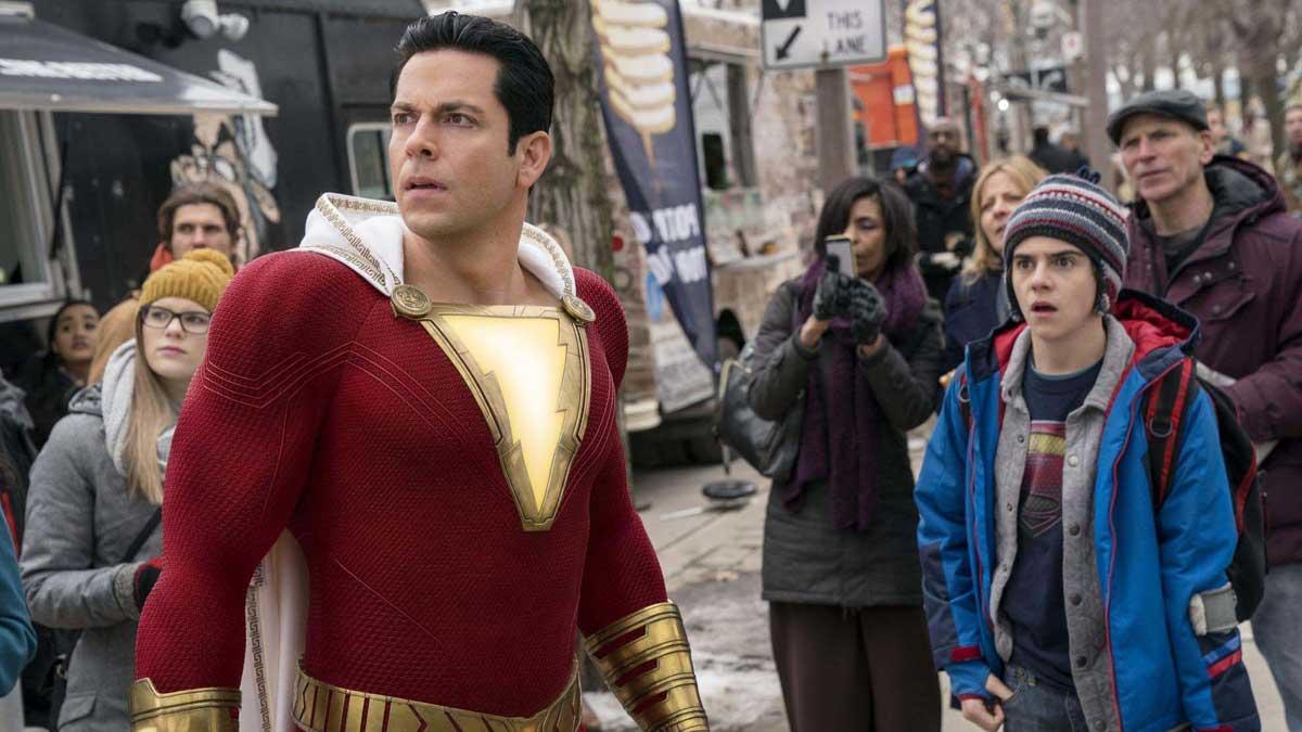 estrenos de la semana trailer de shazam 2019