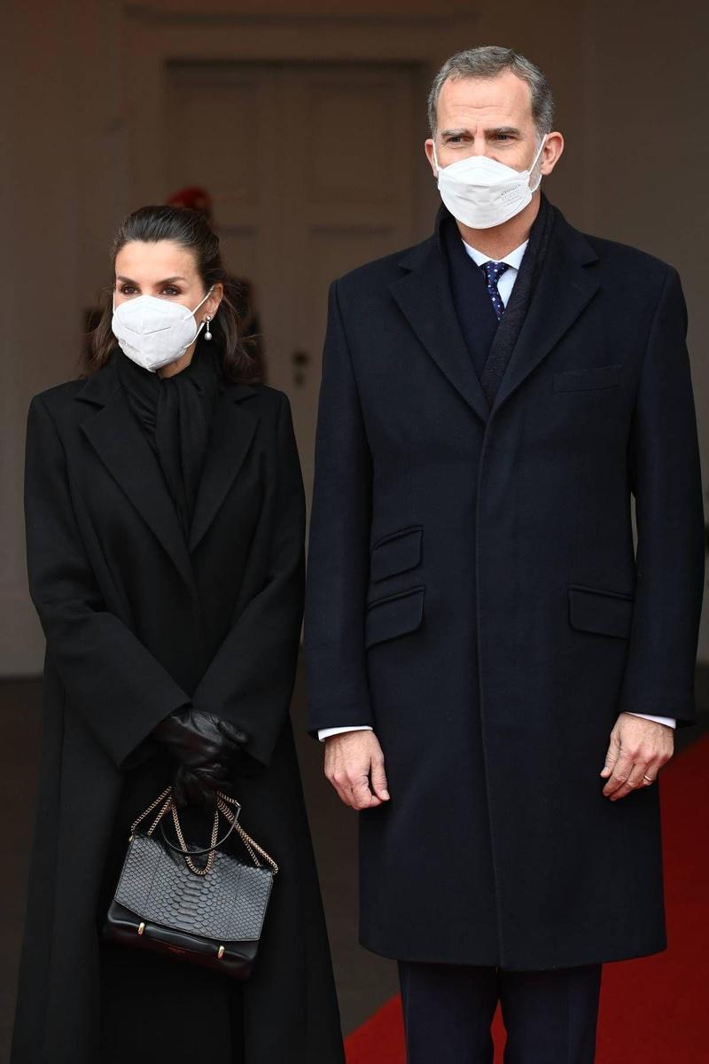 La reina Letizia y el rey Felipe VI viajan a Austria