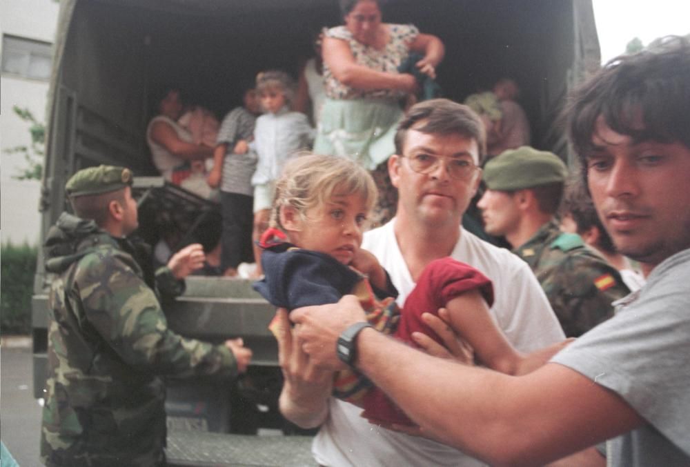 Inundaciones en Alicante 1997