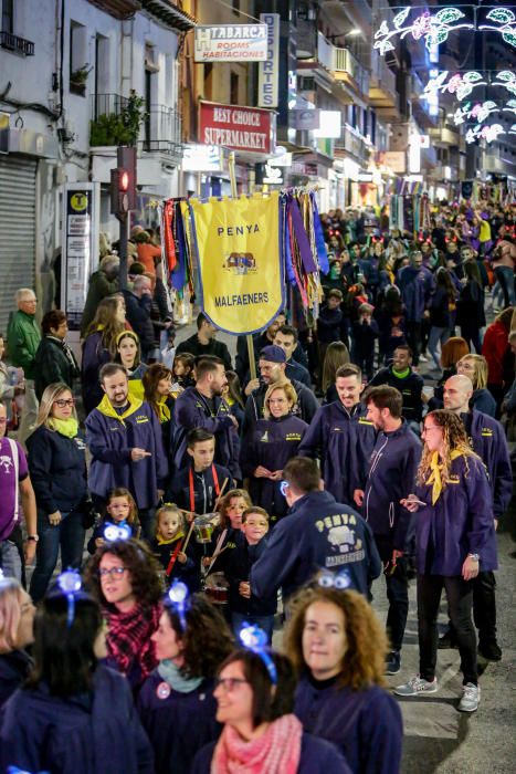 Fiestas Mayores Patronales de Benidorm: Un río de peñas y festeros.