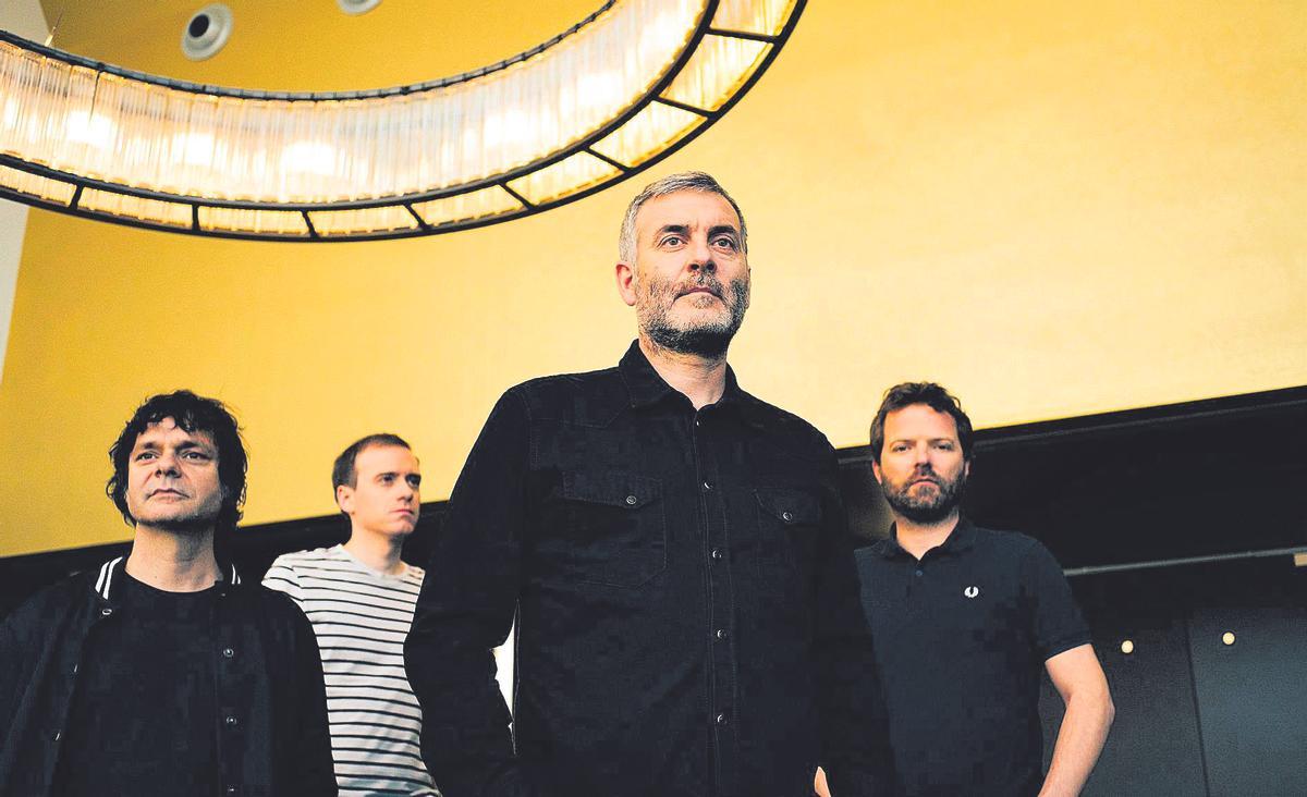 Los componentes del grupo valenciano La Habitación Roja, que hoy actúa en Son Fusteret (Palma), a partir de las 20.00 horas.