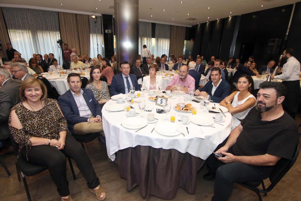 Antonio Ruiz, en 'Los desayunos de Diario CÓRDOBA'