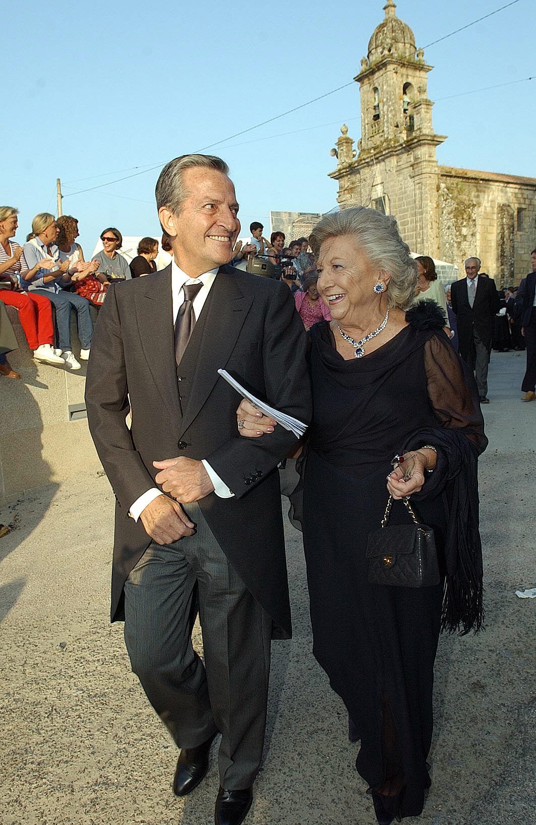 La boda de ¡Hola! que congregó a numerosos famosos se celebró en Redondela