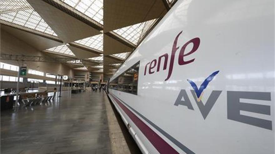 Adif y Adif Alta Velocidad invirtió 1.798 millones en 2019, 36 en Aragón