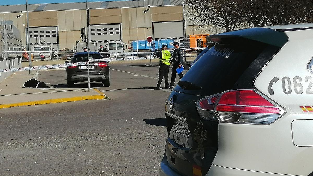 Asesinato a tiros en Favara