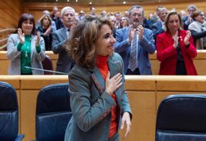 La ministra de Hacienda y Función Pública, María Jesús Montero.