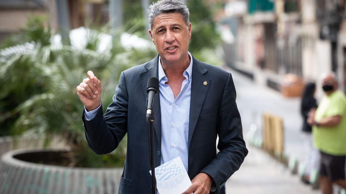 Xavier Garcia Albiol, alcalde de Badalona, en una imagen de archivo.