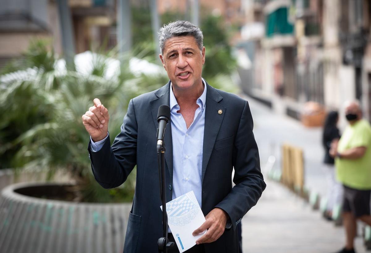 Xavier Garcia Albiol, alcalde de Badalona, en una imagen de archivo.