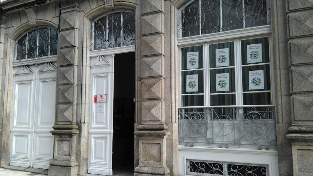 La sede de Cáritas Diocesana de Santiago