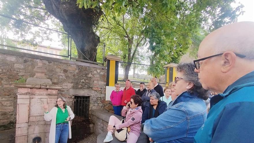 Grado incluye la "Ruta del agua" en la programación veraniega de visitas guiadas para conocer la villa
