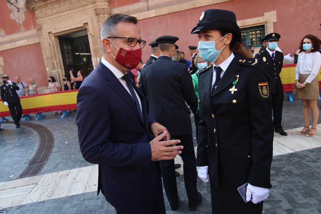 Acto de las Fuerzas del Orden en Murcia