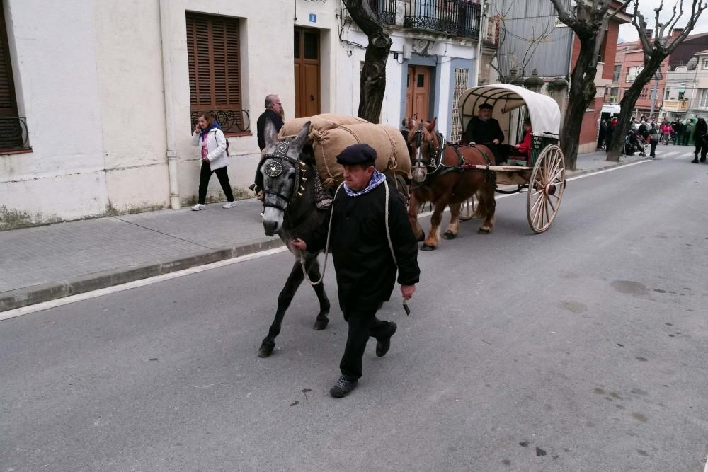 Sant Vicenç de Castellet celebra els 100 anys de la Festa dels Tres Tombs