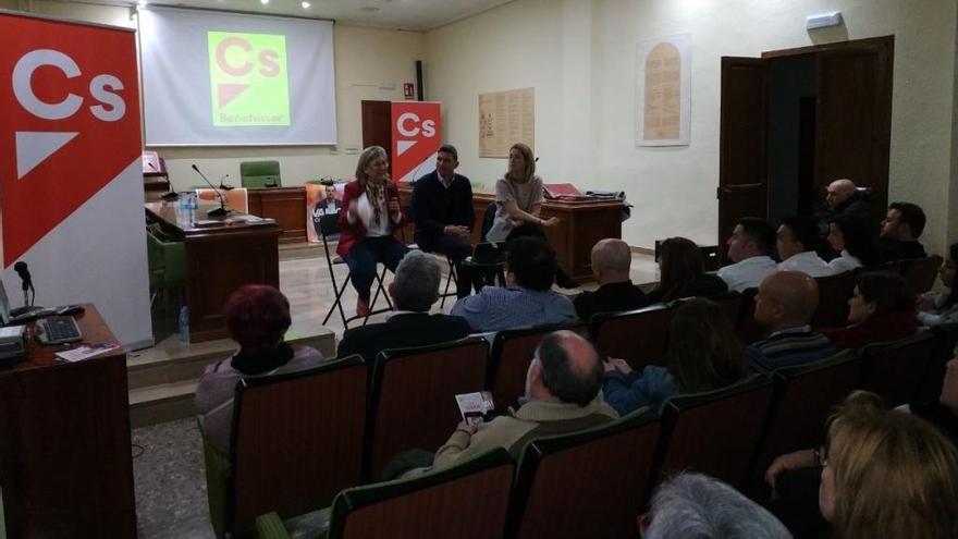 Benetússer acoge el encuentro de Cs de l&#039; Horta Sud