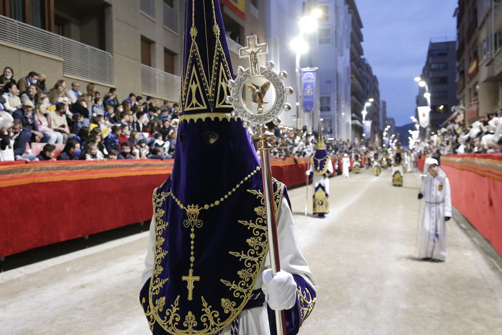 Semana Santa de Lorca 2022: procesión de la Dolorosa