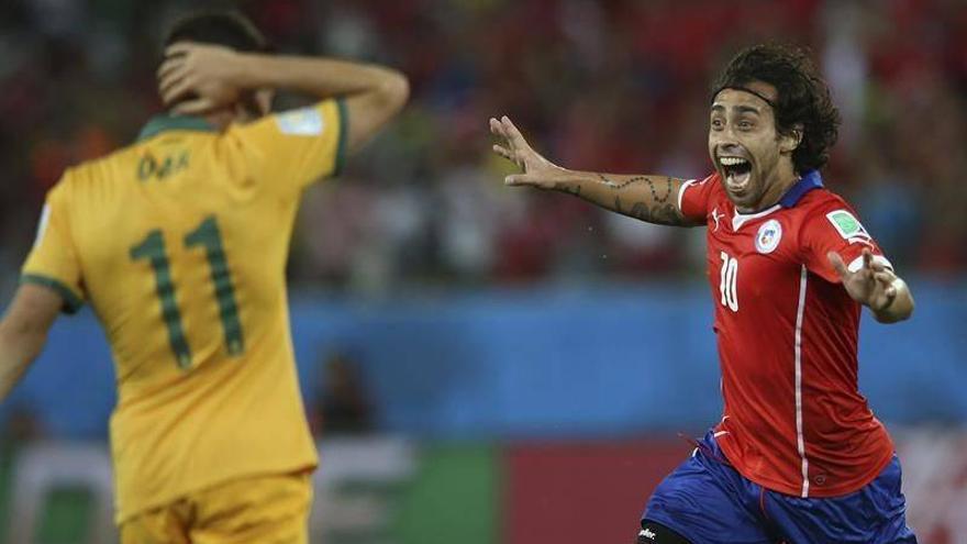 Chile toma el camino correcto contra Australia (3-1)