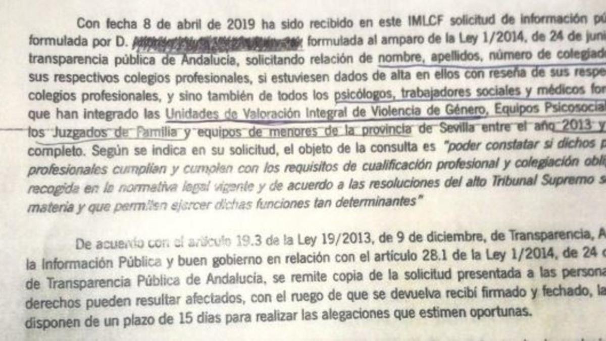 Parte del documento mostrado por Pedro Sánchez.