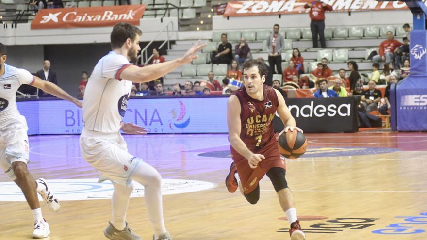 El UCAM se queda en la orilla ante el Obradoiro (80-84)