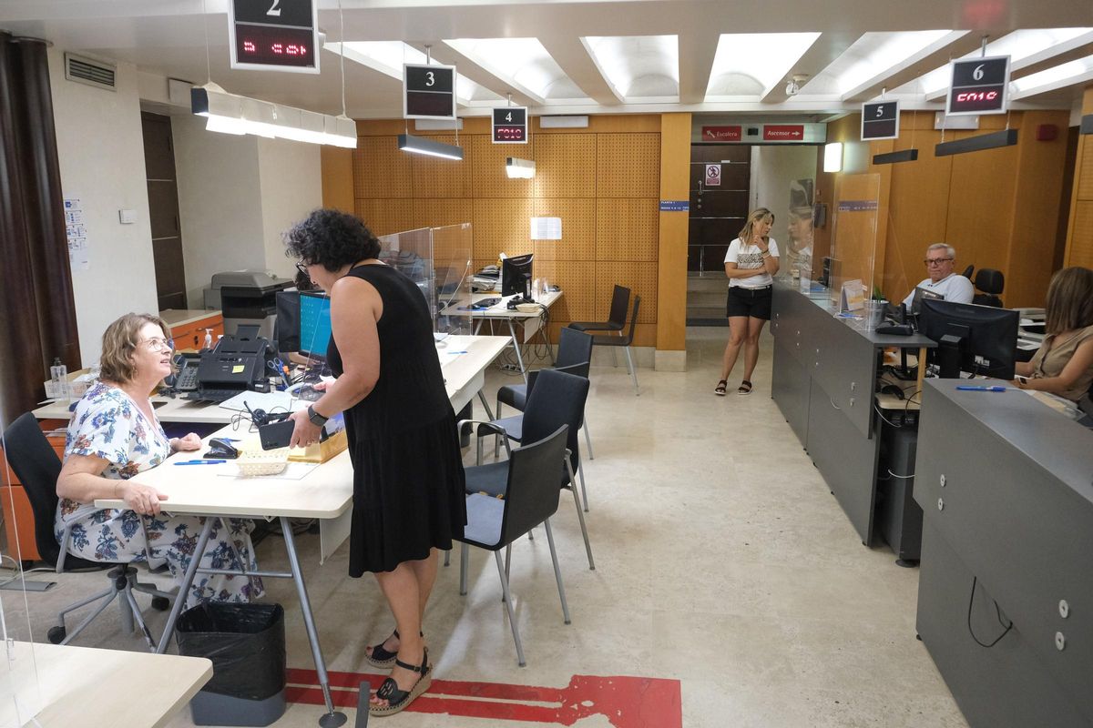 Empleados municipales, en una imagen de archivo