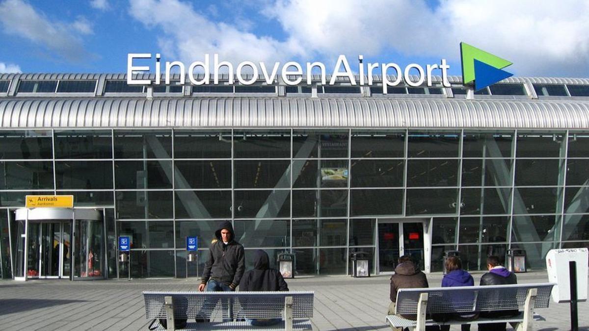 Aeropuerto de Eindhoven.