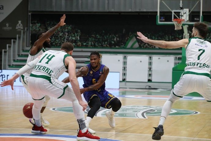 Partido de Eurocup: Nanterre 92 - Herbalife Gran Canaria