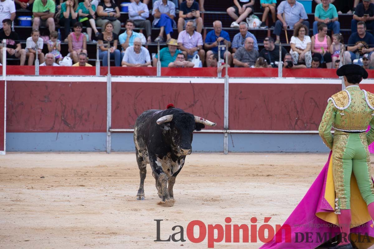 Corrida mixta de los Santos en Calasparra (Andy Cartagena, El Fandi y Filiberto)